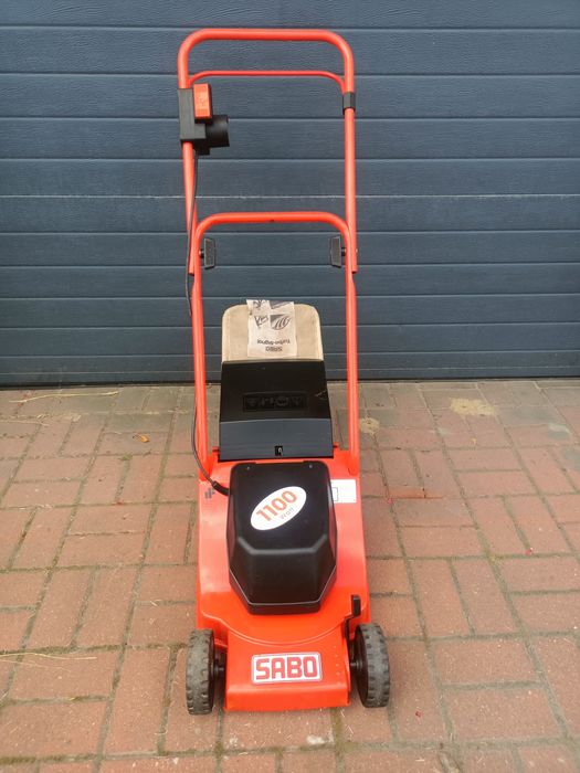 Kosiarka elektryczna Sabo