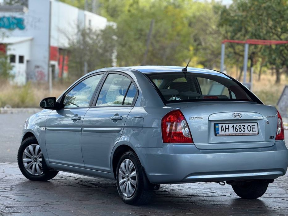 Hyundai Accent 1.6 Автомат