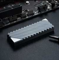Radiator dysku SSD M.2 PCIe / SATA JONSBO