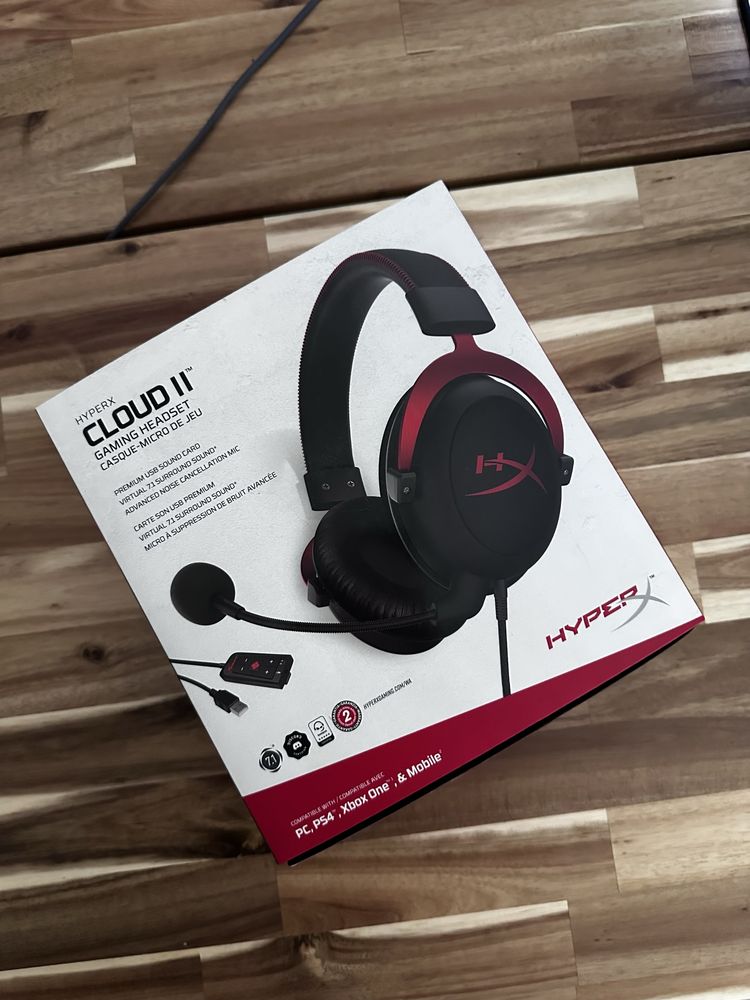 Sluchawki HyperX Cloud II