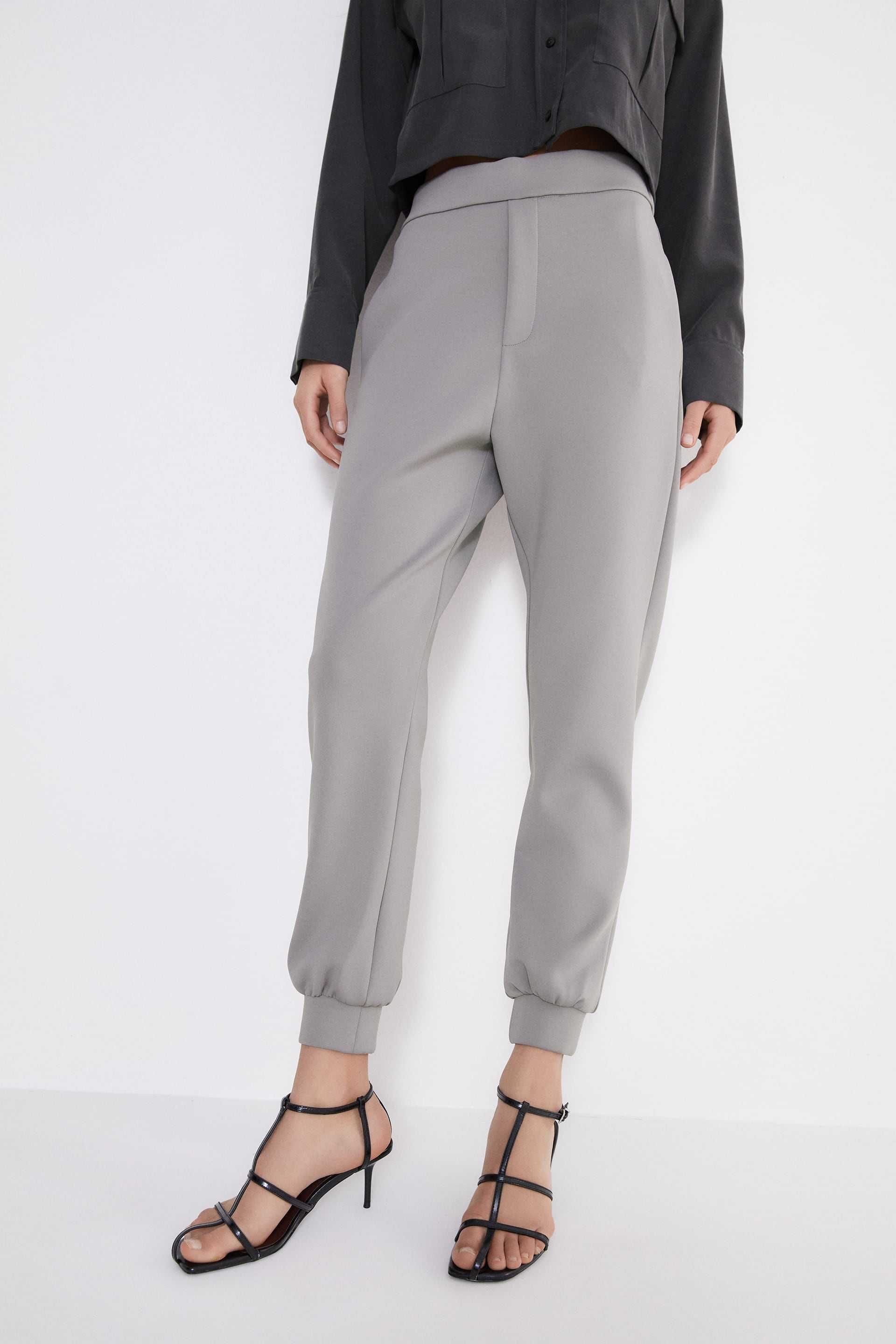 Zara spodnie joggery xs