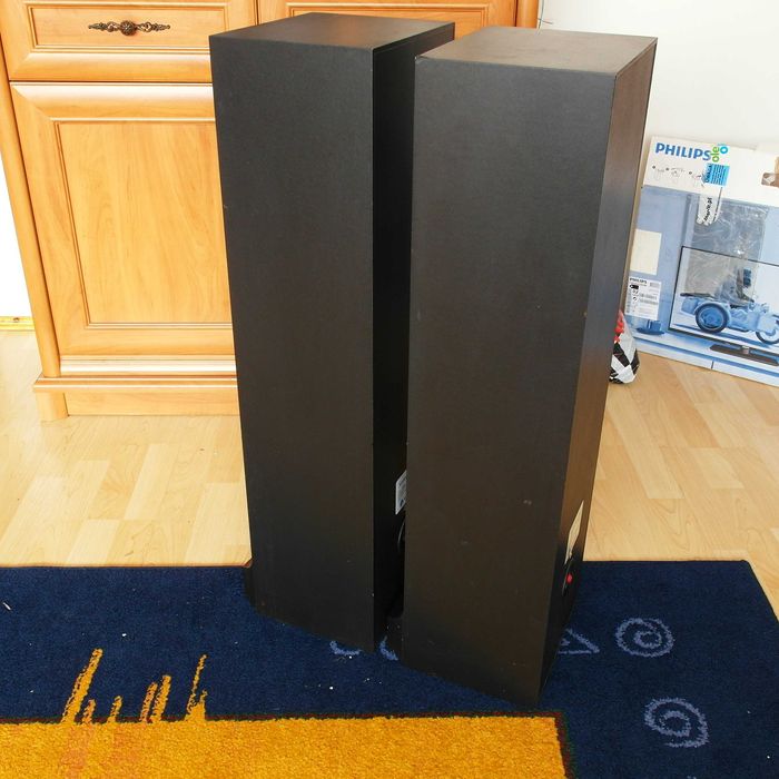 Unitra Tonsil SAMBA 250 obudowy, wygłuszenie, terminale, komplet