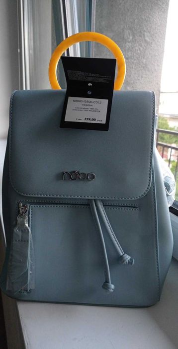 Nowy plecak Nobo