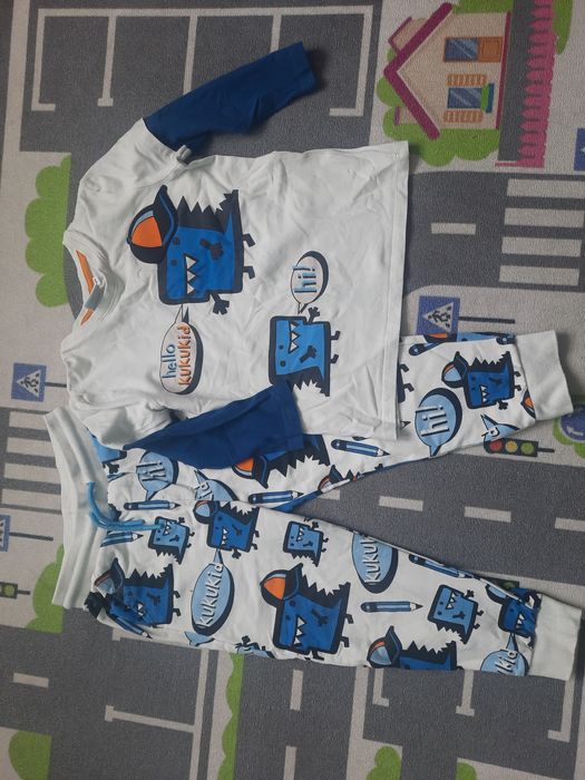 Spodnie i bluzka Kukukid r. 104