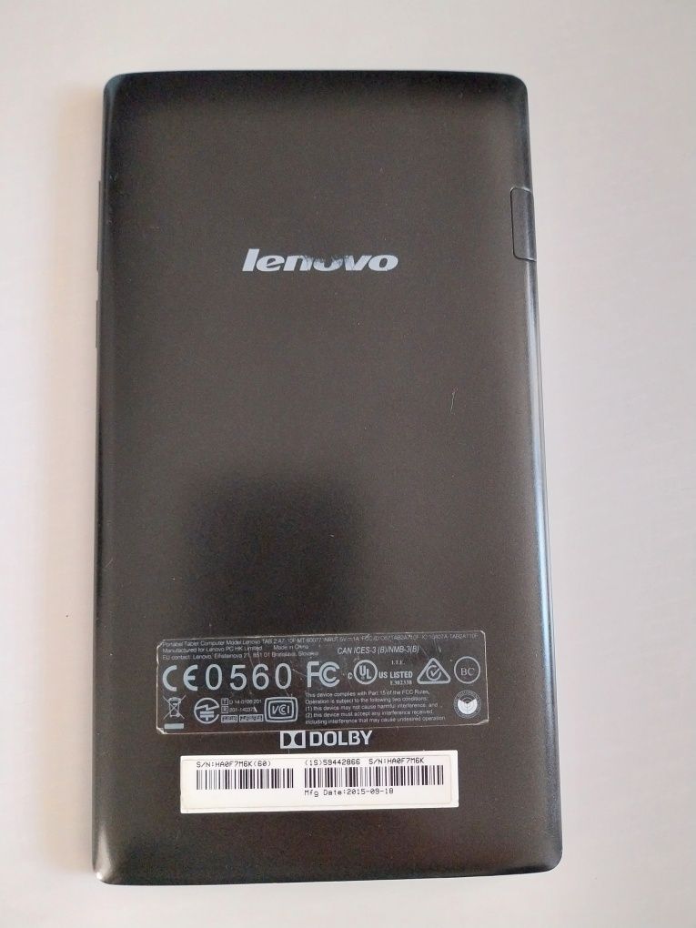 Tablet Lenovo TAB 2 A7