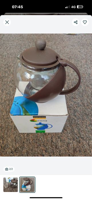 Imbryk do parzenia herbaty, nowy