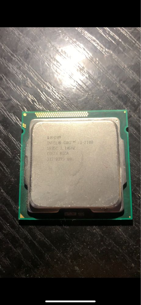 Процессор  Intel Core I3-2100 3.1GHz