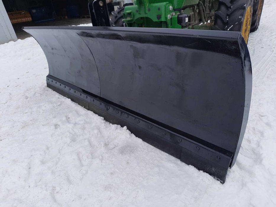 PŁUG do śniegu Zgarniacz, Spych do ziemi 2m PRODUCENT