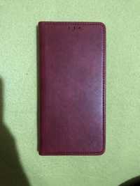 Чохол на OPPO A15. Чохол-книжка Wine red