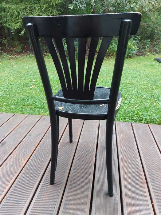 Krzesło Thonet przedwojenne