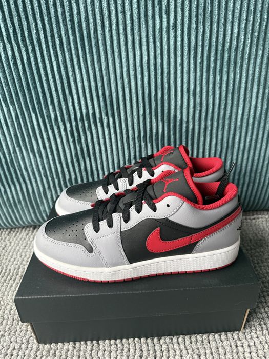 Buty chłopięce Jordan Air 1 Low GS r. 38 Nowe Oryginalne jesienne