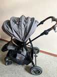 Spacerowka przod tyl Kinderkraft All Road
