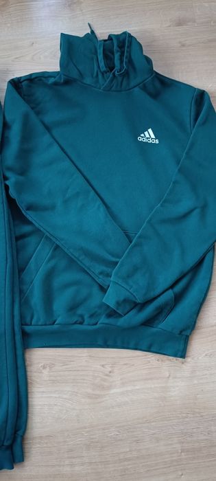 Dres damski adidas butelkowa zieleń rozmiar M