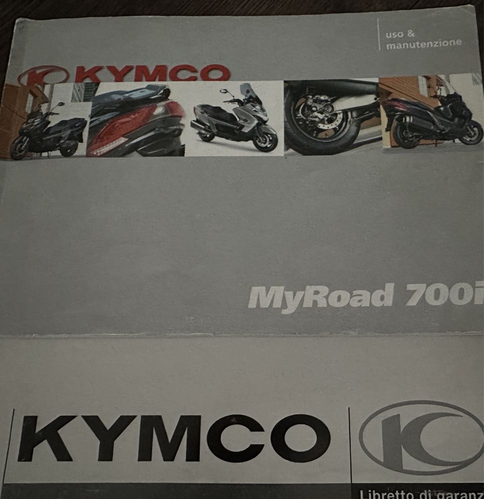 Kymco Myroad 700i 2015