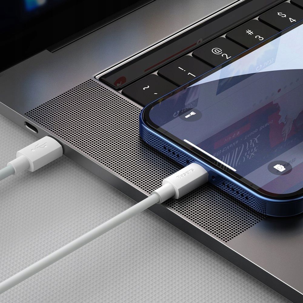 2X Baseus Kabel Usb-C Lightning 1,5M Do Iphone 20W