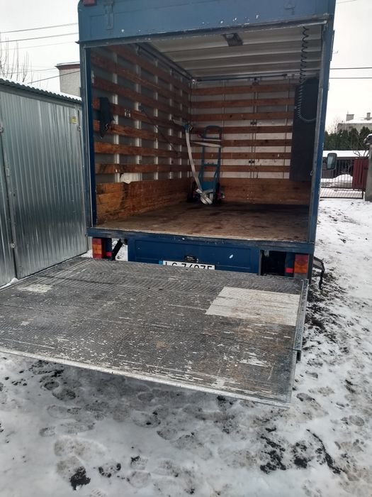 Transport,Przeprowadzki Opróżnianie Mieszkań Wywóz mebli,Gruz Big Bag
