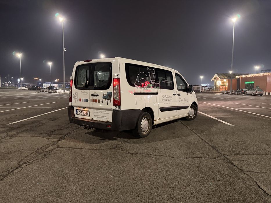 Citroen Jumpy 2.0HDI 9-osobowy