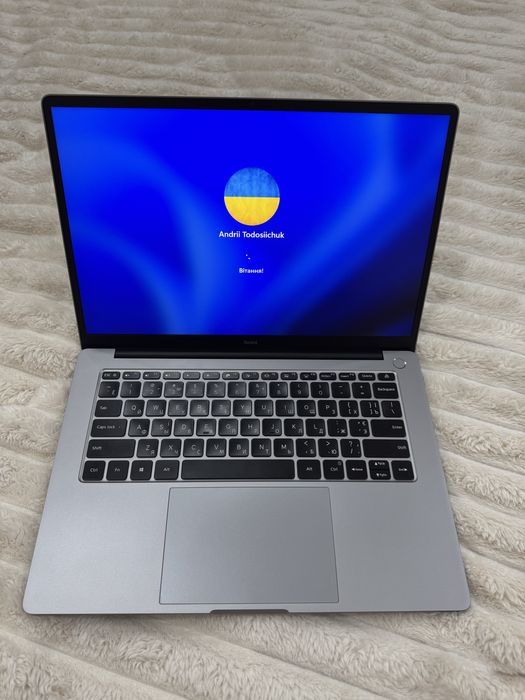 Ноутбук Xiaomi Redmi  i5-11300H GeForce MX450 ОЗУ 16 Гб