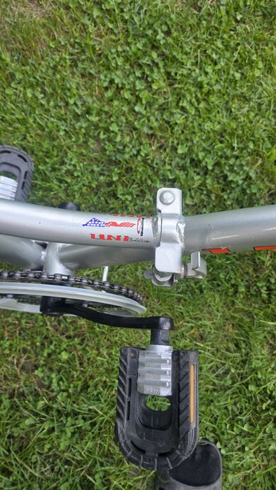Rower składany unibike + torba