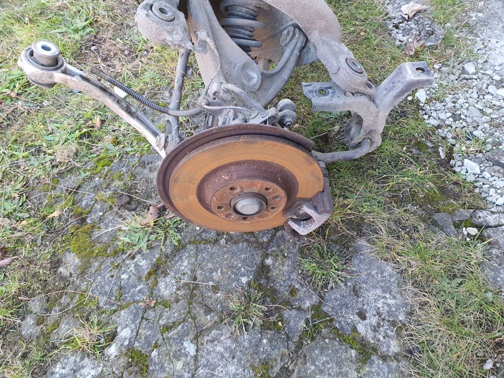Wózek sanki belka tył Citroen C5 III X7 2.0HDI