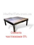 Чайний журнальний столик із масиву дерева привезений із Європи