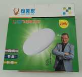 Plafon de Teto Iluminação Luz LED 20W 15cm 185-265V 4000k Novo