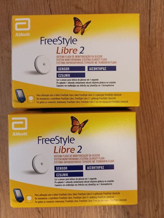 2 Sensory Freestyle Libre 2 - Grudzień 2026