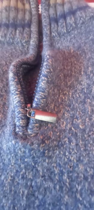 ABERCROMBIE & FITCH sweter wełniany gruby ciepły