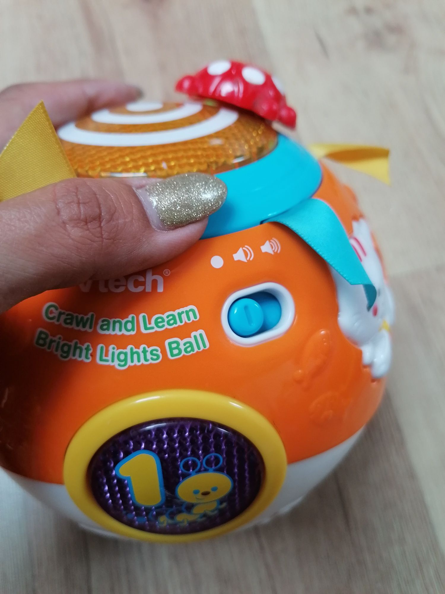 Vtech kula hula j.angielski stan bardzo dobry