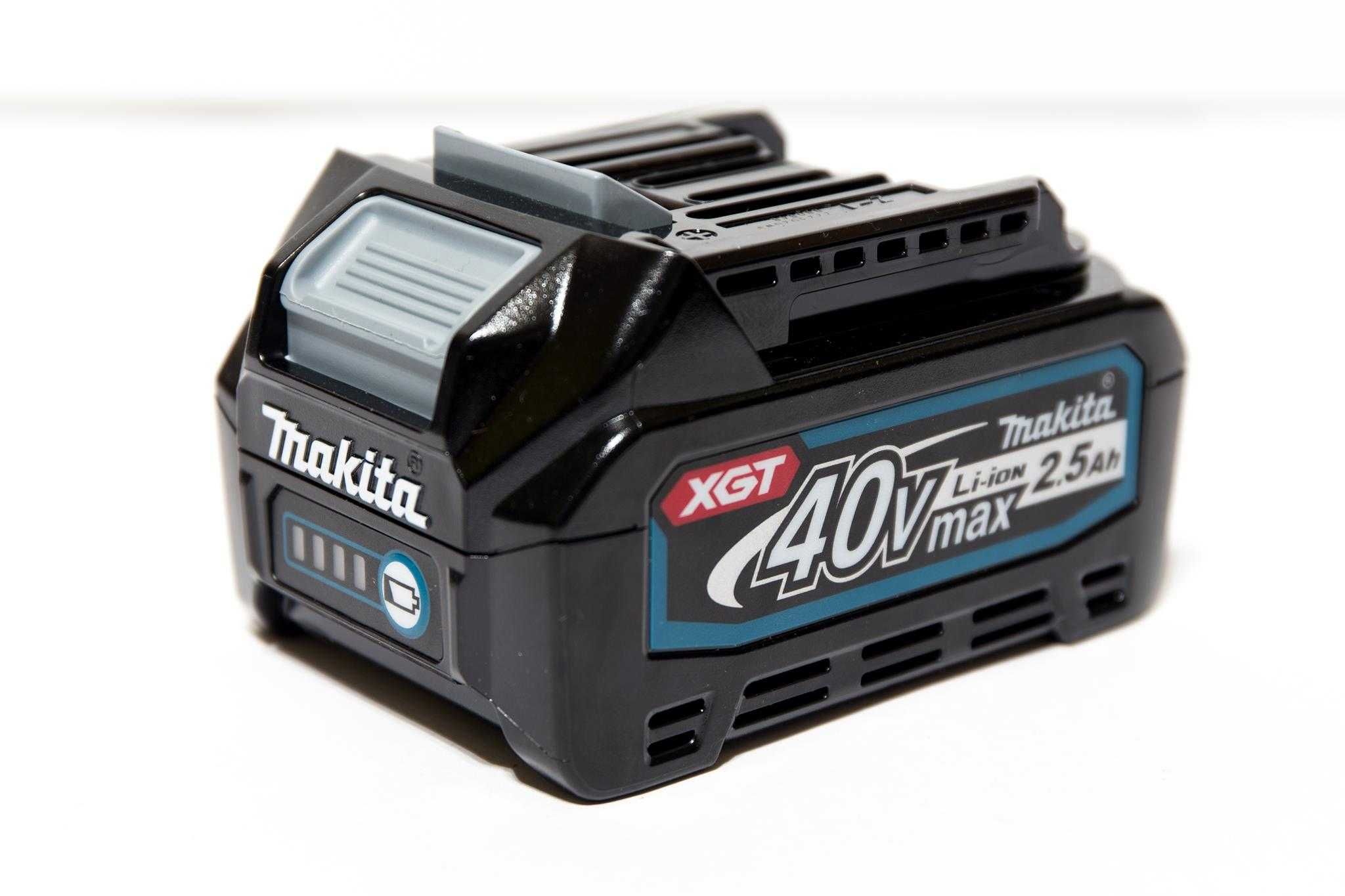 Makita akumulator XGT 40V 2.5Ah (BL4025) - NOWY