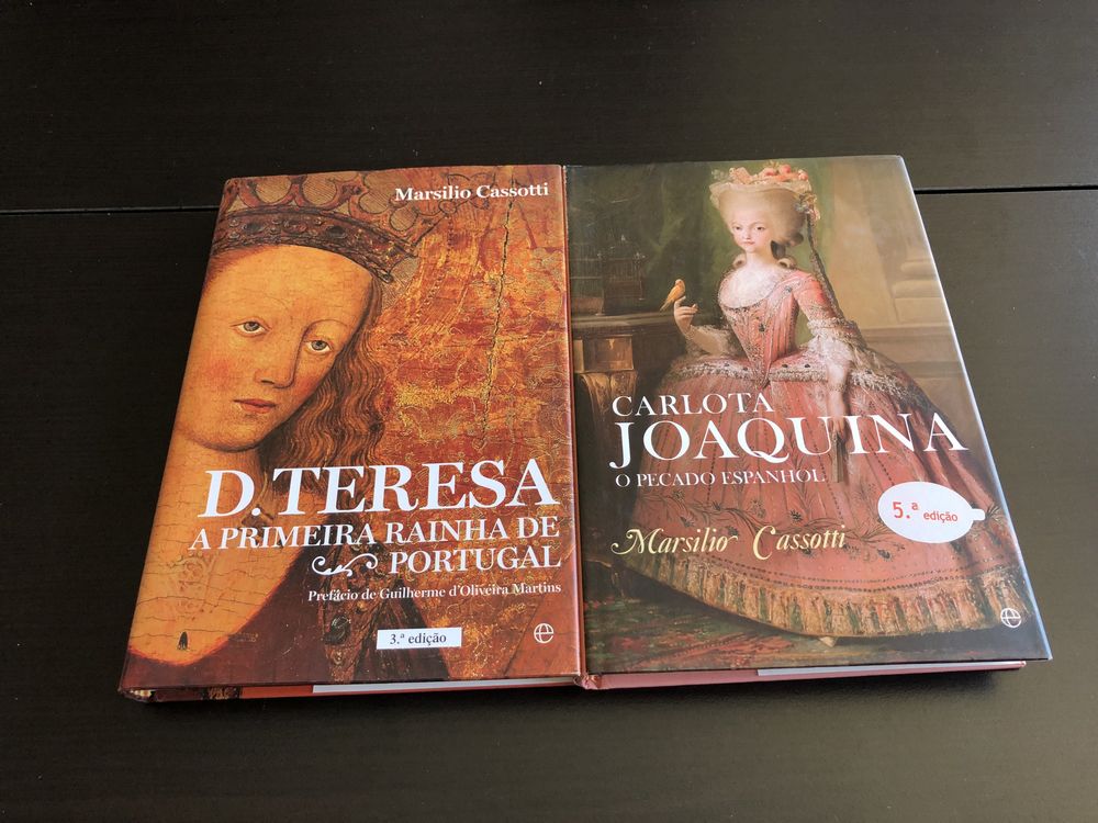 Biografias D. Teresa e Carlota Joaquina