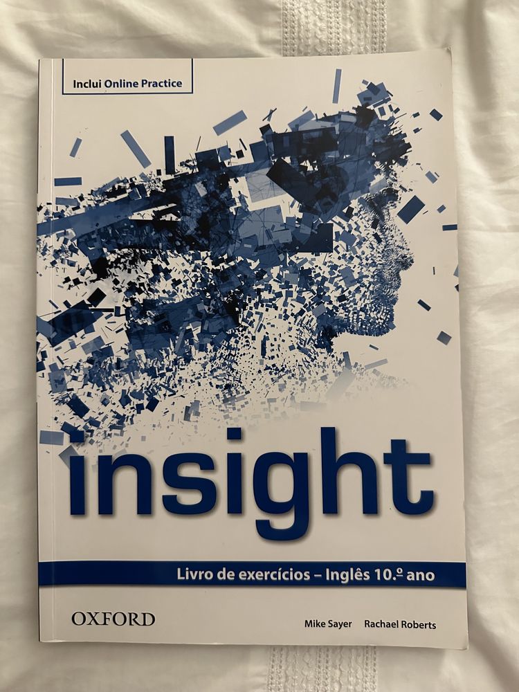 Insight Livro do aluno + ca- Inglês 10.° ano