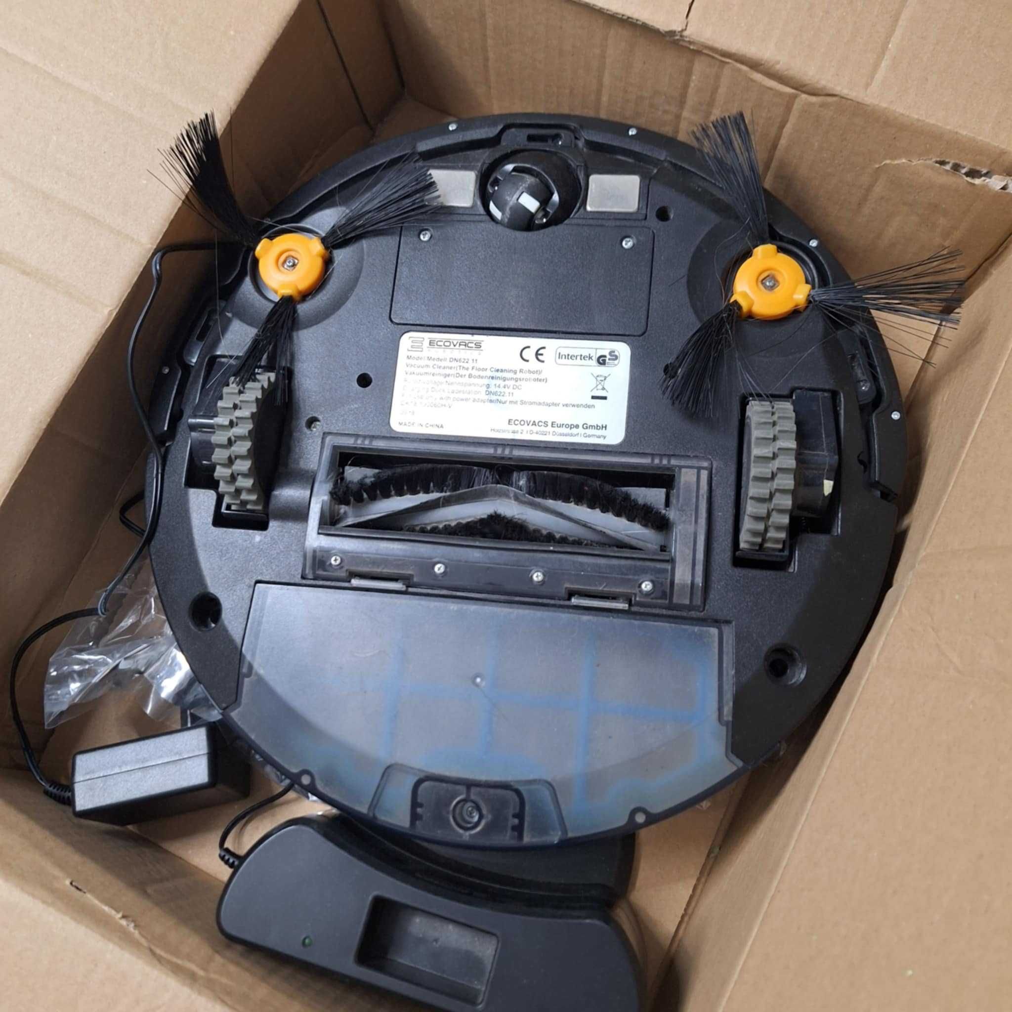 Robot sprzątający DEEBOT DN622.11 czarny