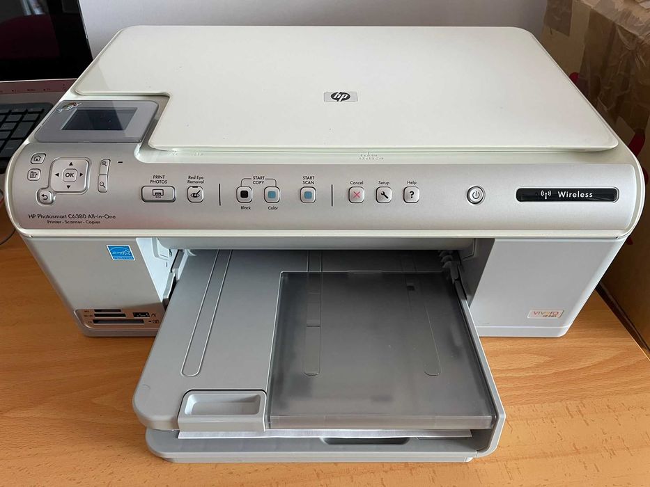 Impressora HP Photosmart C6380 All-in-One