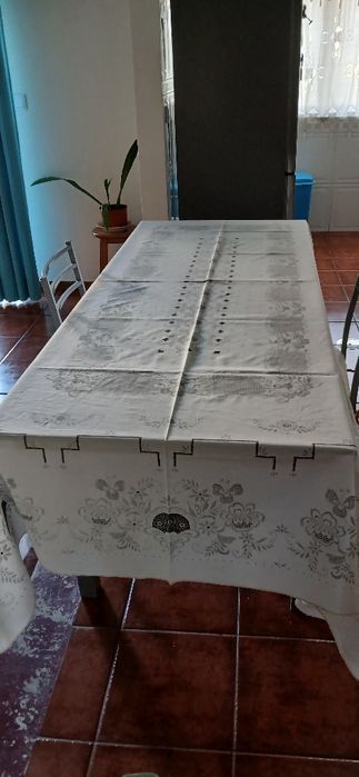 Toalha grande, antiga