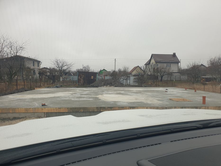 Продаж приватизованої ділянки з фундаментом Самаровка СТ Дніпровець