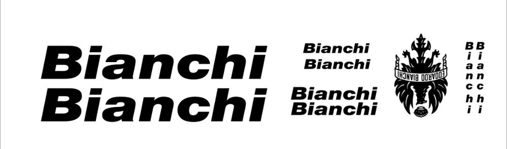 BIANCHI kit autocolantes