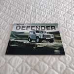 Catálogo do Land Rover Defender de 2007