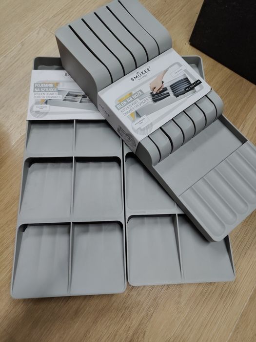 Zestaw akcesoriów na sztućce i noże do szuflady