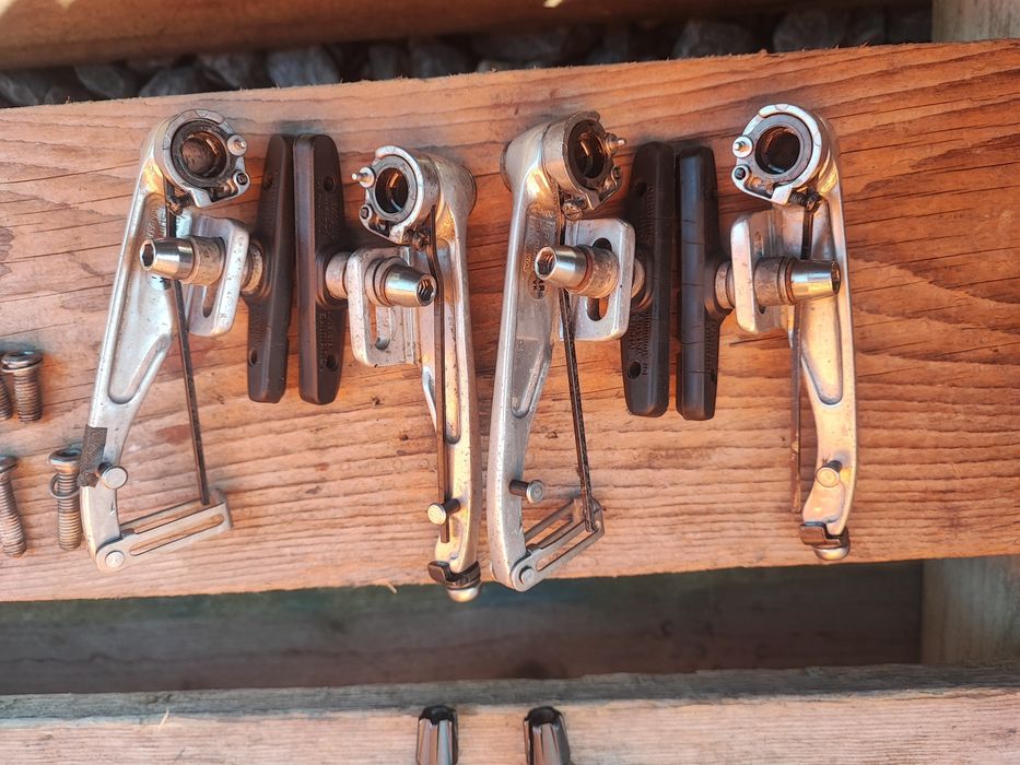 Klamki i hamulce rowerowe vbrake Shimano Deore LX M600 Retro MTB