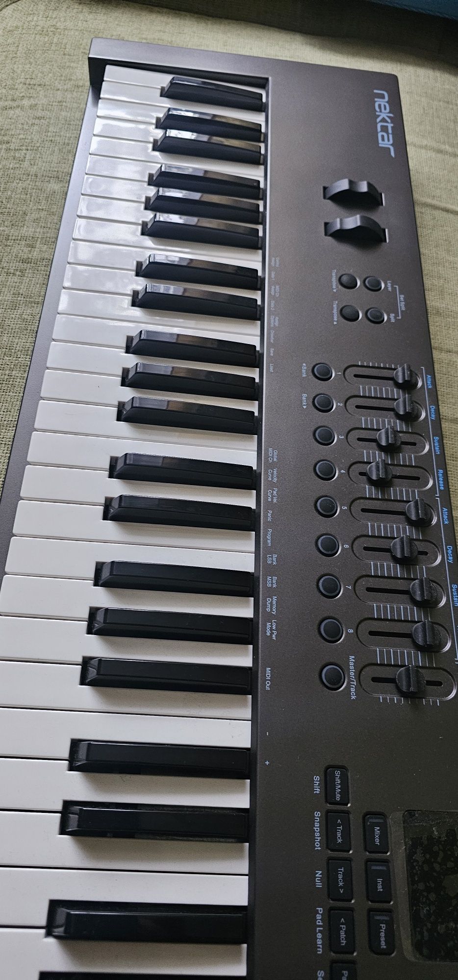 Klawiatura MIDI Nektar LX88+