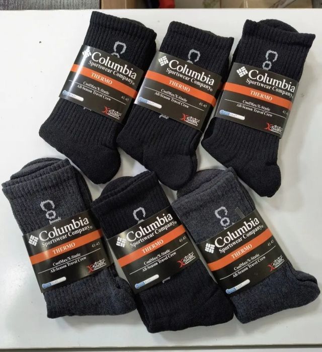 Акція!Термо шкарпетки, Коламбія, Найк, Columbia, Nike