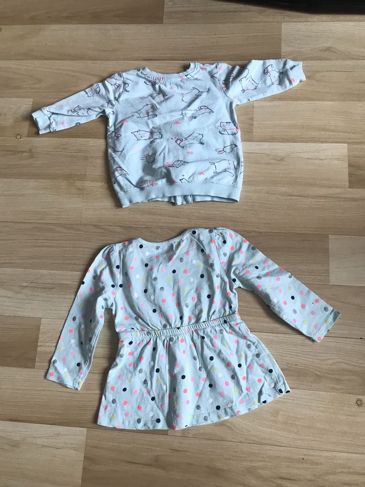 Ubranka dla dziewczynki Baby r. 80/86
