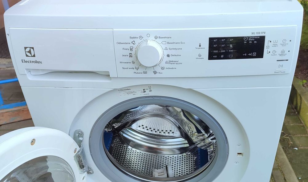 Pralka Electrolux EWS11052NDU 6kg/ 1000 obr.min / 38 cm/Gwarancja!