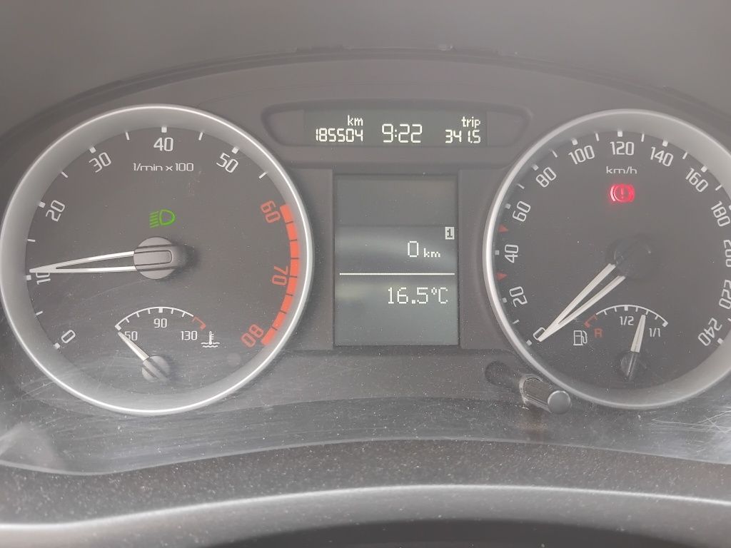Skoda Fabia 2 Combi 1.4MPI LPG + opony zimowe