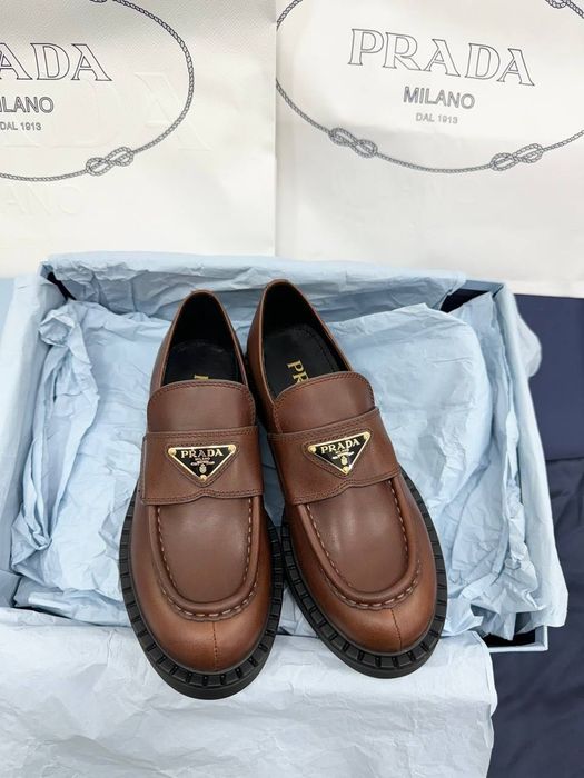 Mokasyny Prada! Skóra naturalna! Premium! 36-40