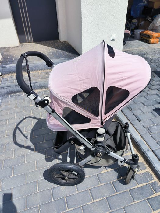 Wózek bugaboo cameleon z przedłużona budka letnią zepsuty hamulec