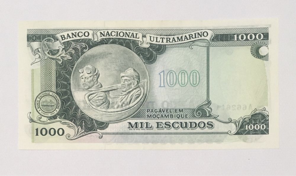 Notas Colónias - Moçambique e Angola