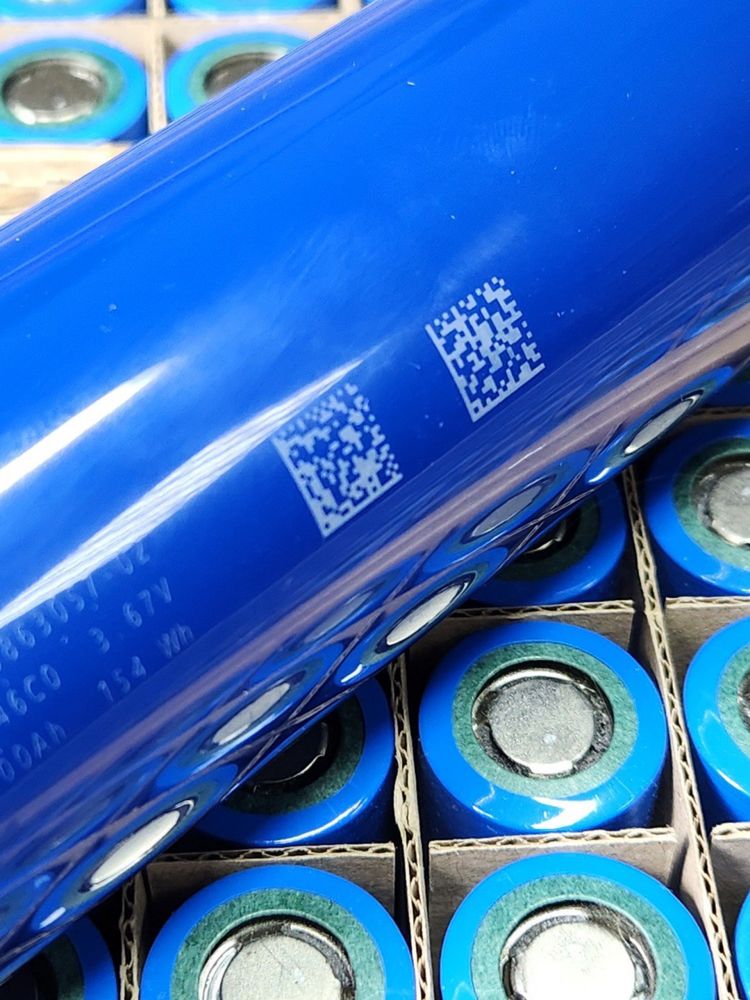 НОВІ‼️AESC 168A Акумулятор призматичний 46120 Li-NMC батареи 42.04Ah