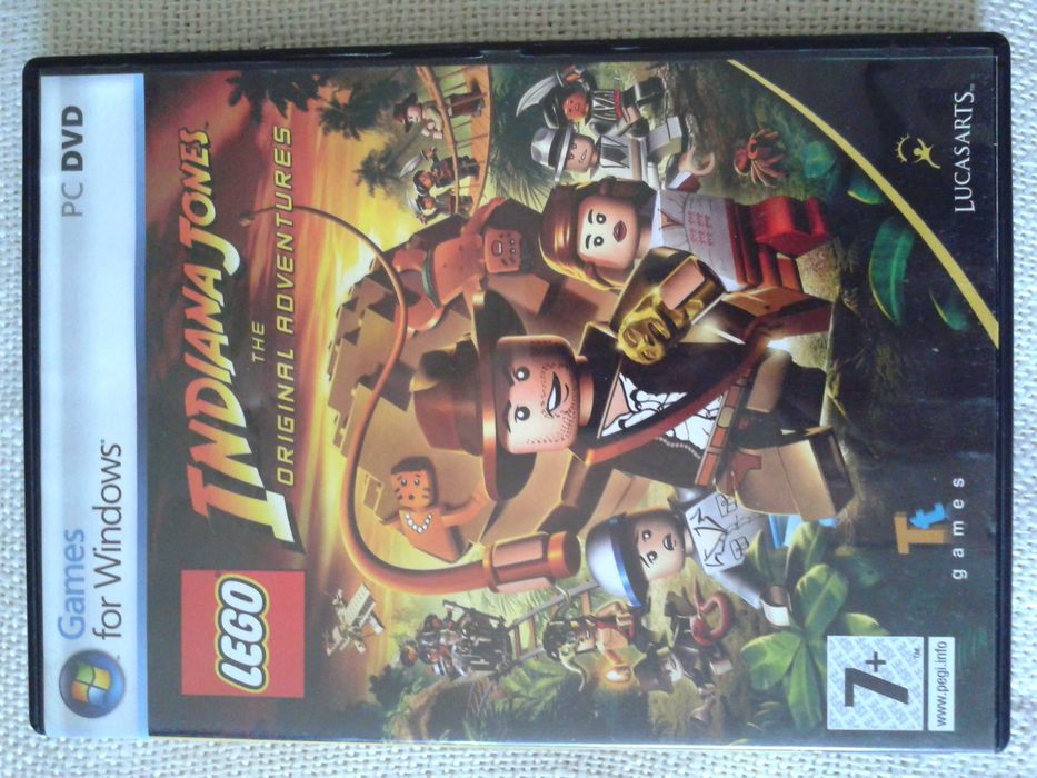 LEGO Indiana Jones, The Original Adventures  PC